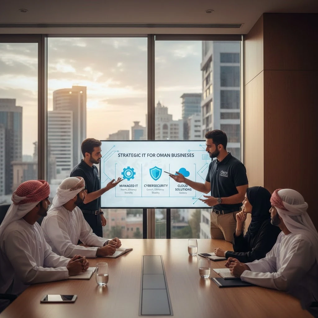IT Services Support Sustainable Business Growth in UAE 2