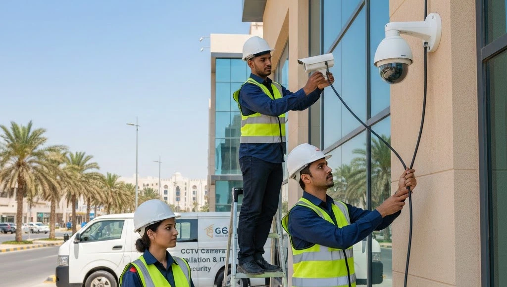 CCTV Camera Installation in UAE — Complete Business Guide 2 Type of CCTV Camera